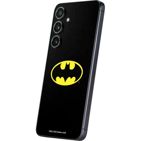 DC Comics Batman Movie 1989 Logo Galaxy S25 Skin